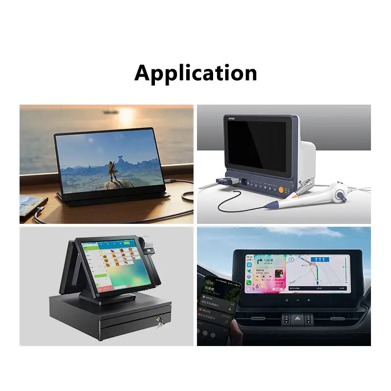 Application scenario image for 15.6″ 1920×1080 280nits eDP IPS 60Hz Industrial Touch Module 800:1, 15.6 1920x1080 280nits