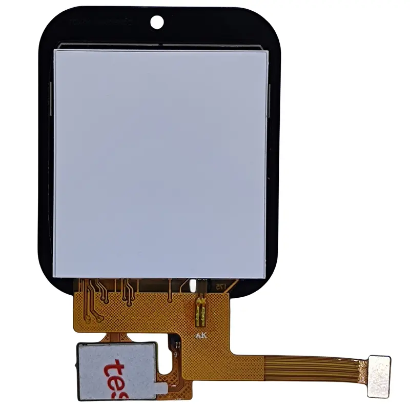 HS16C15012Q-CTP-01 Touch panel detail of 1.54 Inch Smartwatch Square MIPI Display for Touch Wearables, HS16C15012Q-CTP, Smartwatch Square MIPI