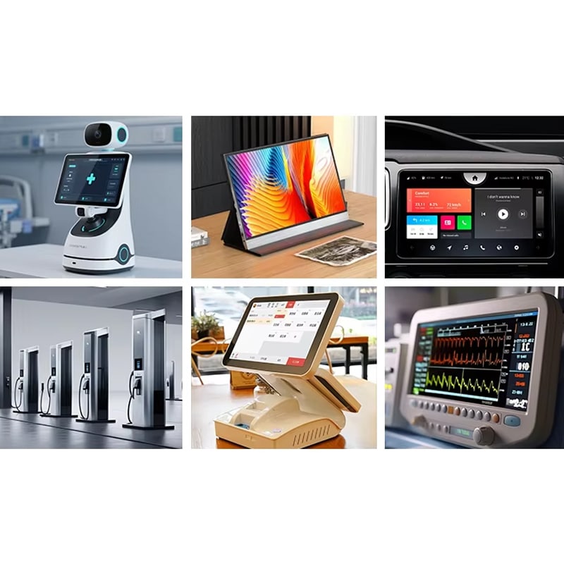 Application scenario image for 7 Inch SXGA Equipment Display Panel 1000nits IPS Industrial TFT LCD, SXGA Equipment Display