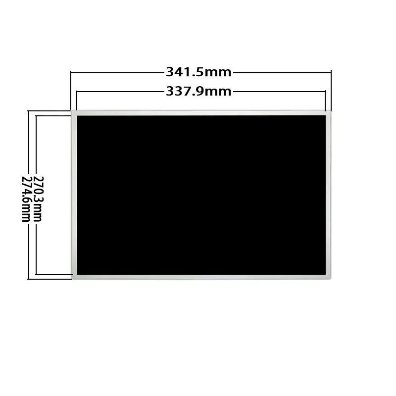 Additional product image of 17 Inch Industrial HMI LCD Panel for SXGA Control Industrial HMI, huisoar, HS170ENT-GE15, 17
