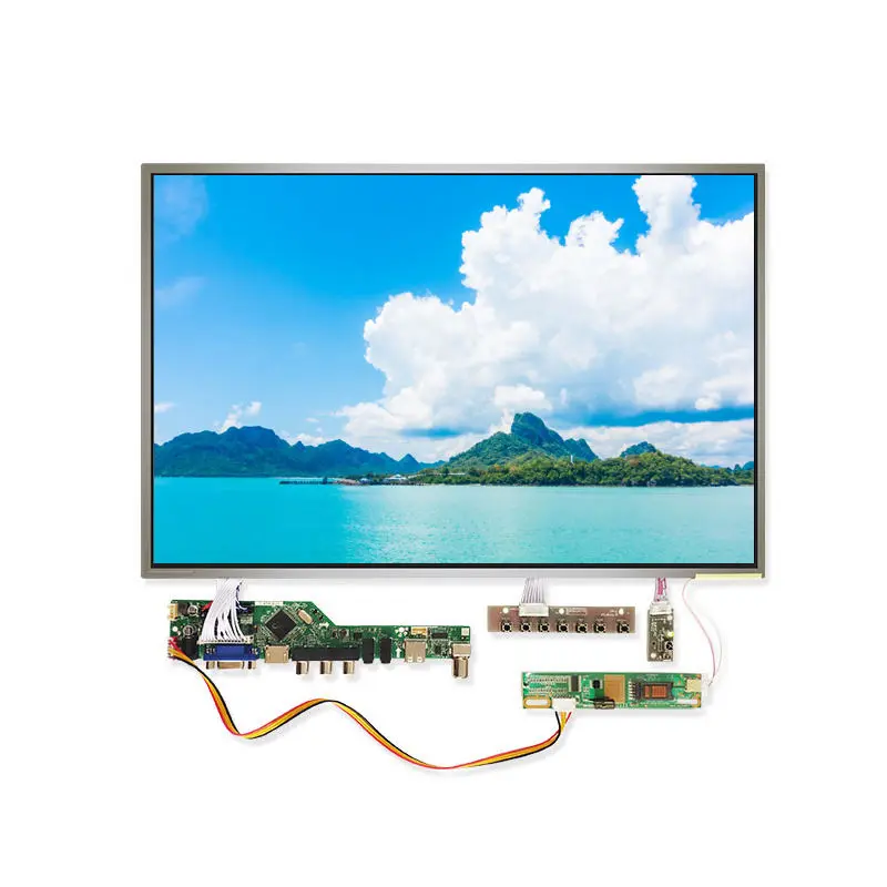 17 Inch Desktop WXGA LCD Module for Monitor Integration