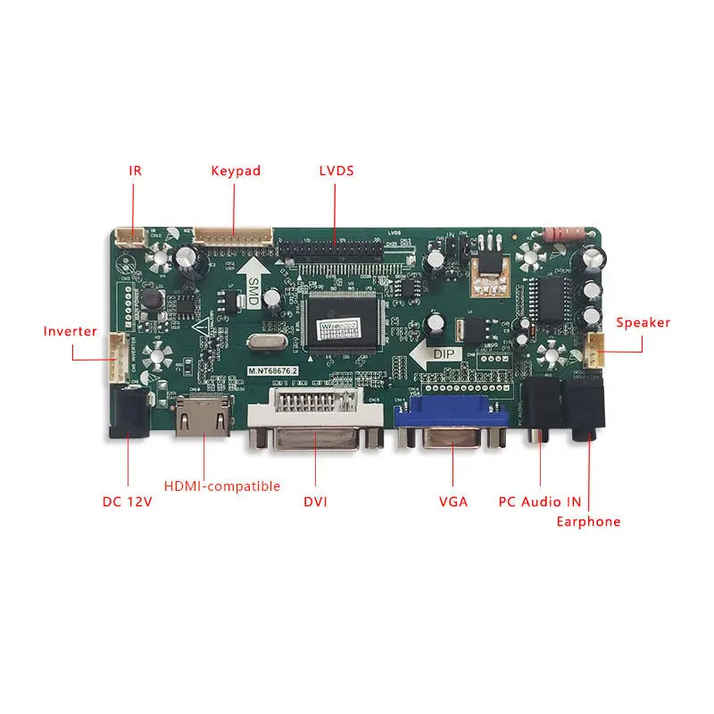 HS173HD02-02 Additional product image of 17.3 Inch Replacement Laptop LCD Panel for Legacy Notebooks, huisoar, HS173HD02, Replacement