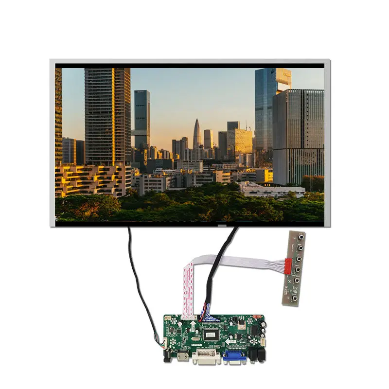 HS173LVDS1920BT0V0-04 Featured product image of 17.3 Inch FHD LVDS Laptop Industrial LCD Panel for Industrial PCs, huisoar, HS173LVDS1920BT0V0