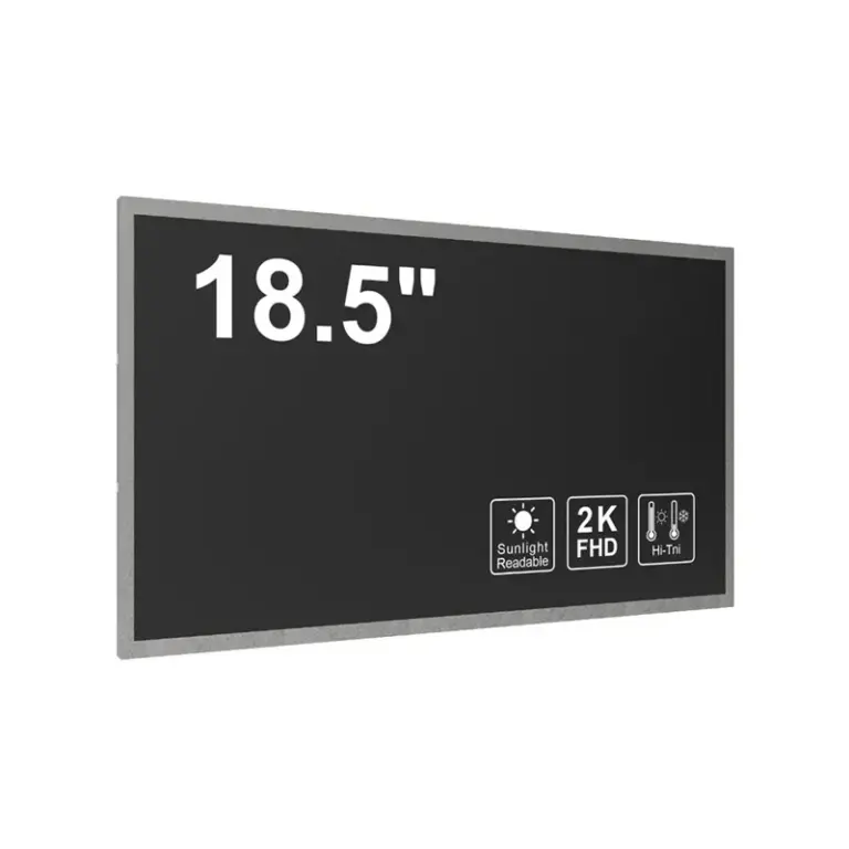 18.5 Inch Sunlight Readable LCD Screen for Industrial Kiosks