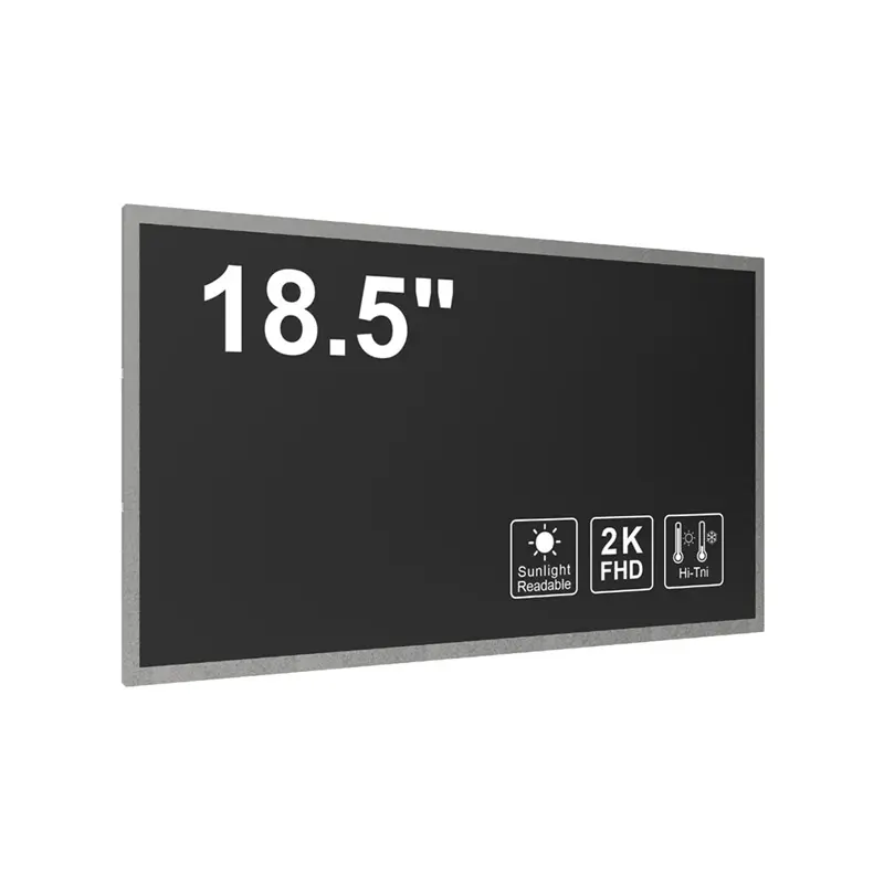 18.5 Inch Sunlight Readable LCD Screen for Industrial Kiosks