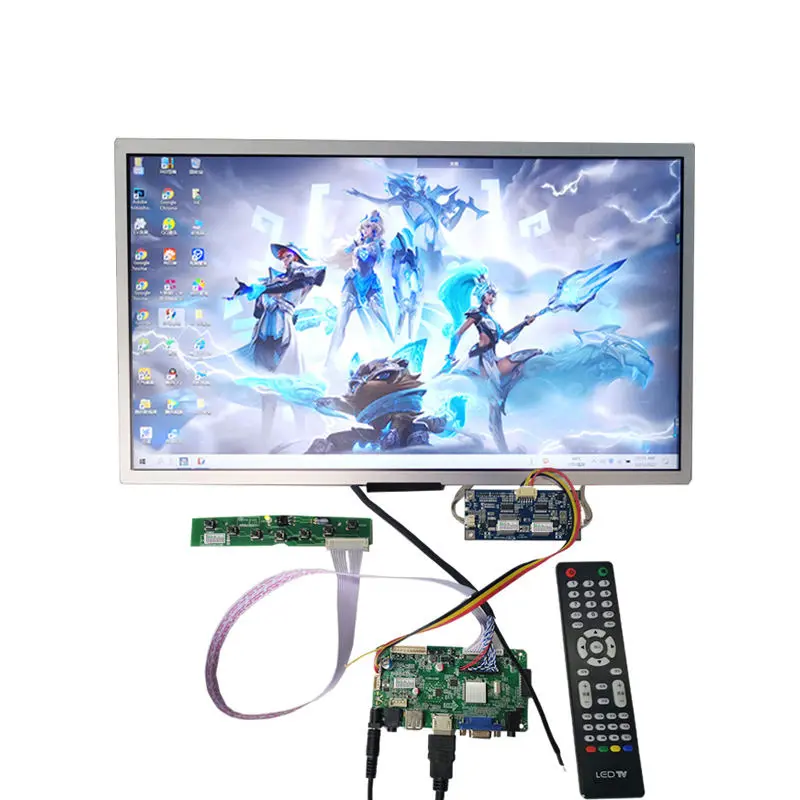 18.5 Inch Industrial Kiosk Display Module for Bright Environments