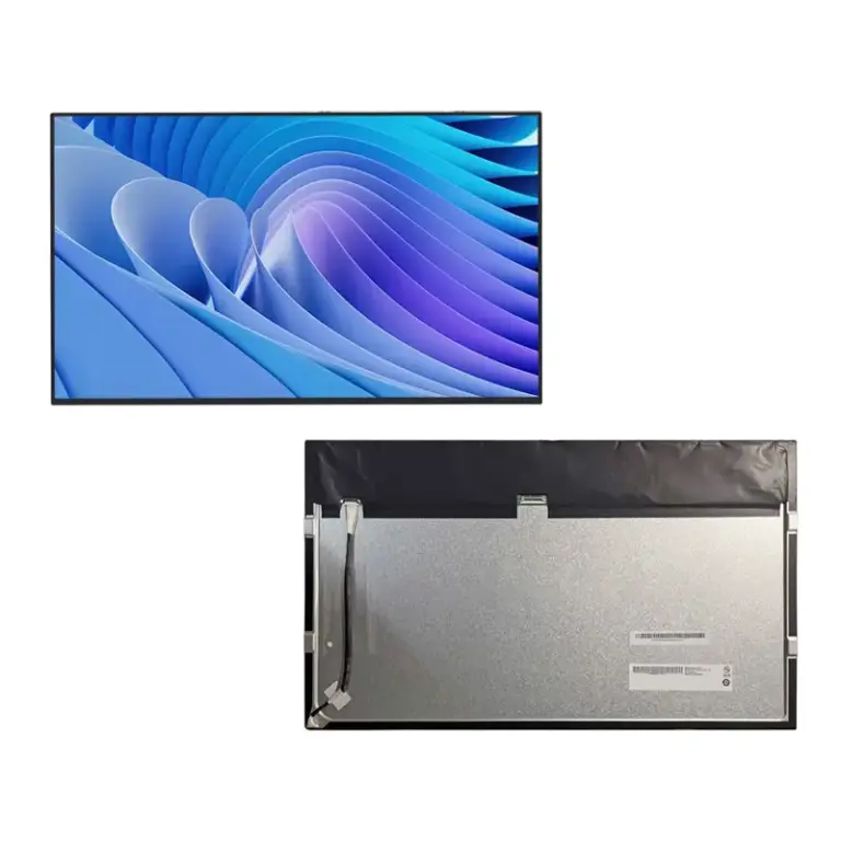 18.5 Inch FHD eDP Industrial HMI Display Panel for Control Systems