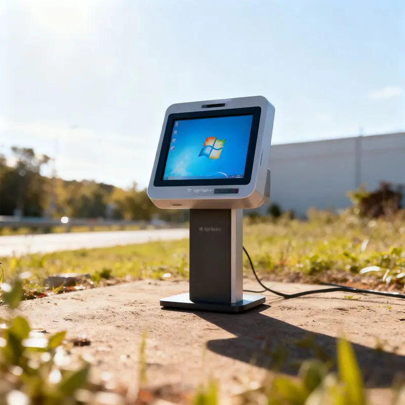 Application scenario image for 19 Inch Industrial Sunlight Readable LCD HMI Display for Automation, Industrial Sunlight