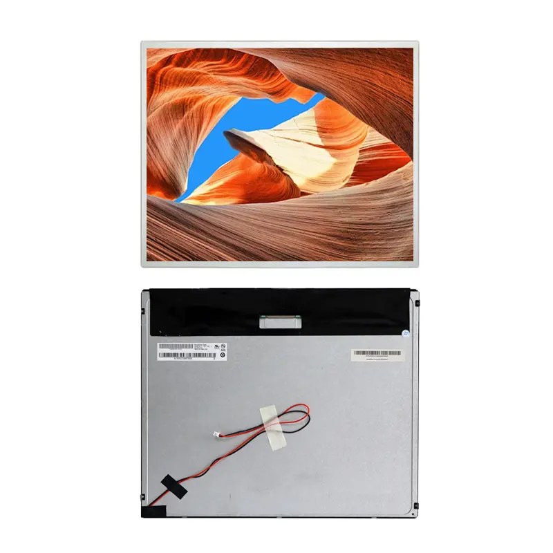 HS190ENT-NE10-05 Additional product image of 19 Inch Industrial Sunlight Readable LCD HMI Display for Automation, huisoar, HS190ENT-NE10