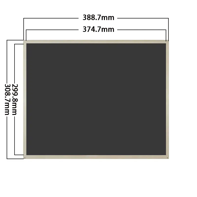 Additional product image of 19 Inch SXGA LCD Module for Process Control Monitors, huisoar, HS190EOM-N10, 19 Inch SXGA LCD