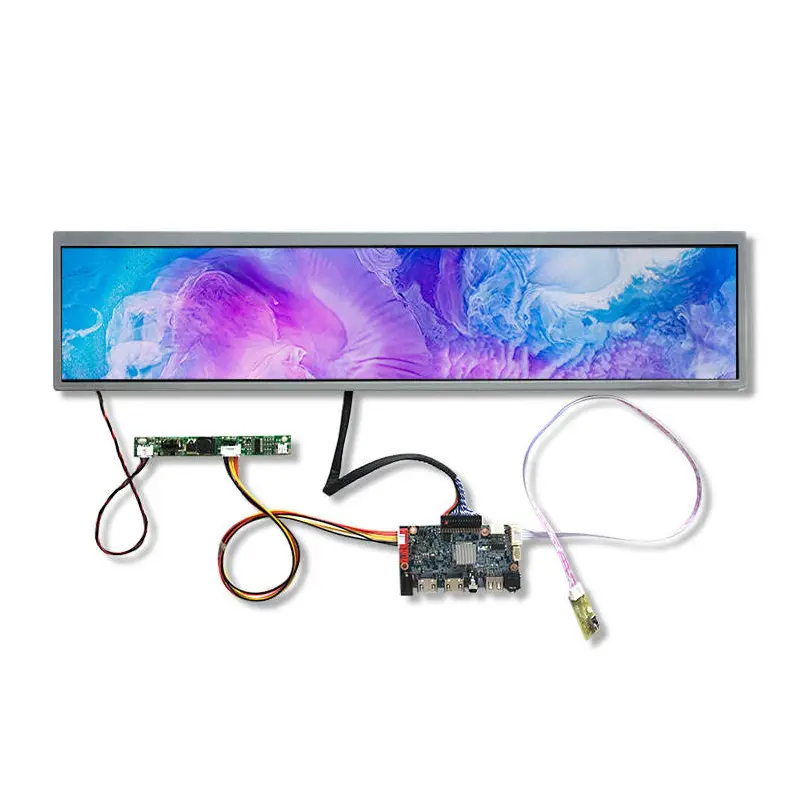19 Inch Arcade Marquee Bar LCD Advertising Screen for Game Cabinets