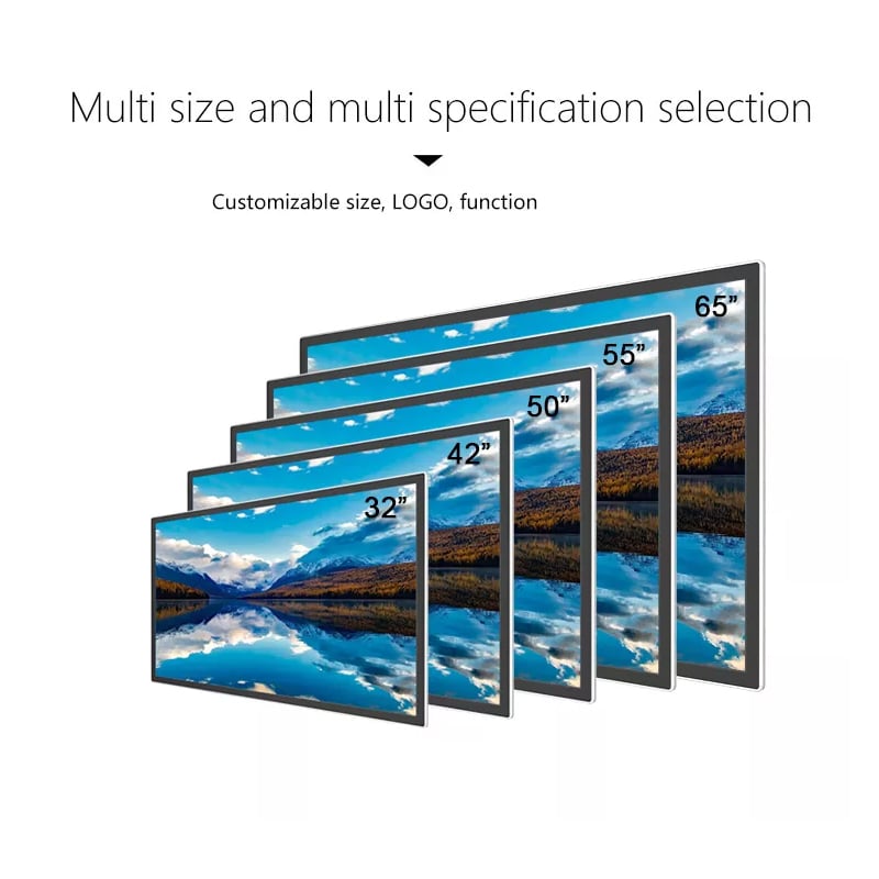 Application scenario image for 21.5 Inch Commercial Android Signage Display for Kiosks, Commercial Android Signage Display
