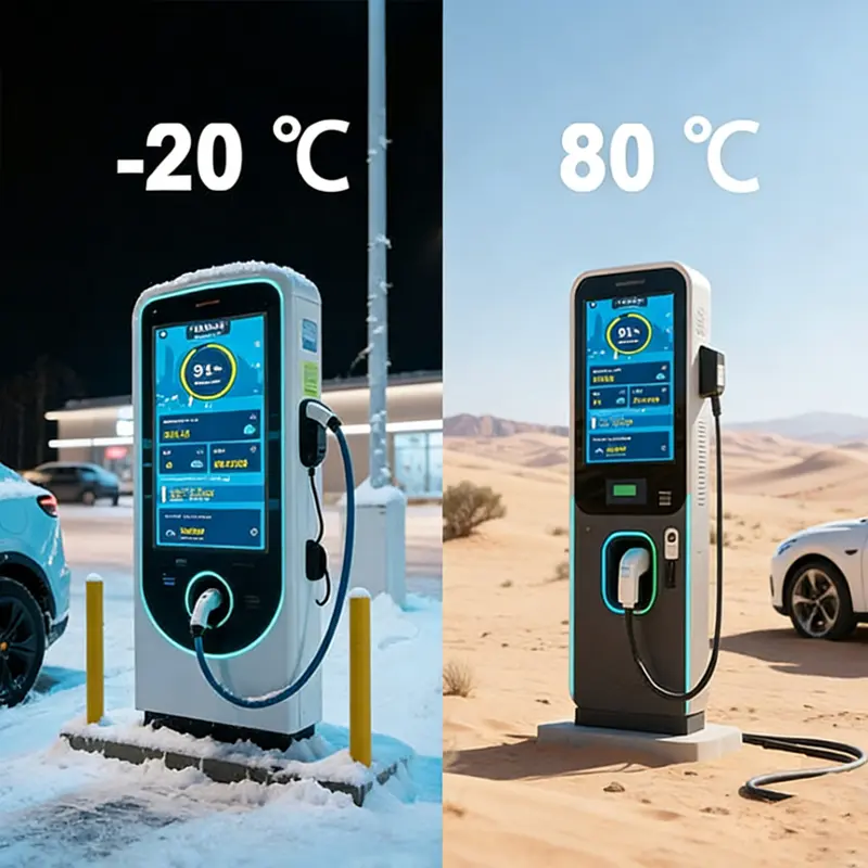 HS2151B0-NE10-06 Additional product image of 21.5 Inch EV Charging Station Display for Outdoor Charging Hubs, huisoar, HS2151B0-NE10, 21.5