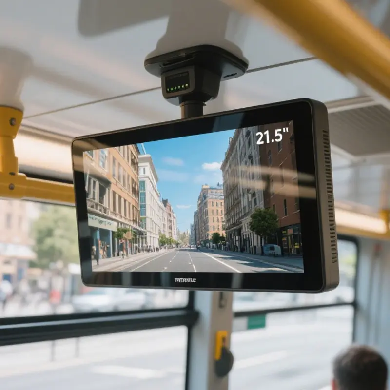 Application scenario image for 21.5 Inch High Brightness Display Panel Full HD Sunlight Readable LCD, 21.5 Inch High