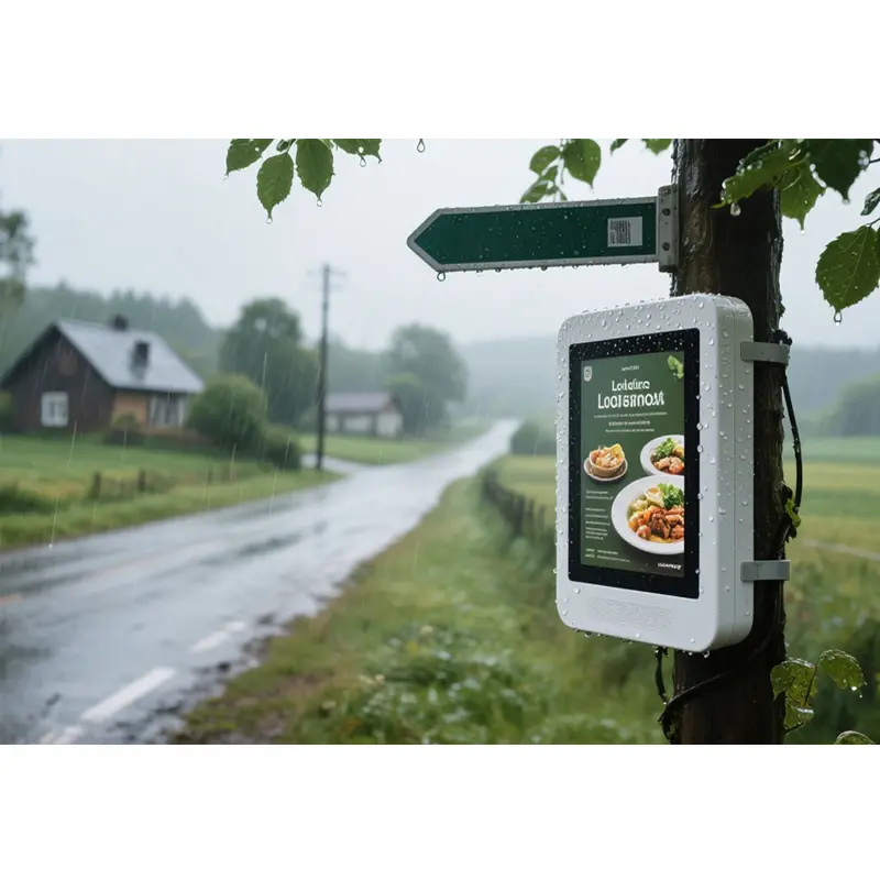 Application scenario image for 21.5 Inch Factory Automation LCD Panel Sunlight Readable Screen for Industrial HMI, Factory