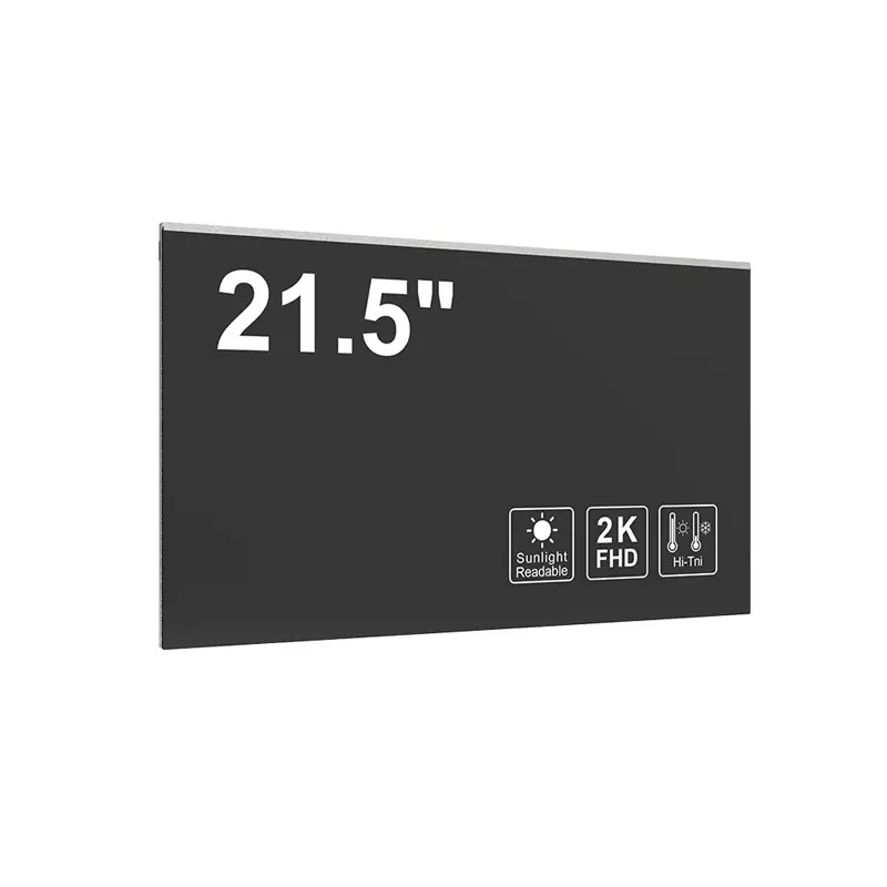 21.5 Inch Factory Automation LCD Panel Sunlight Readable Screen for Industrial HMI
