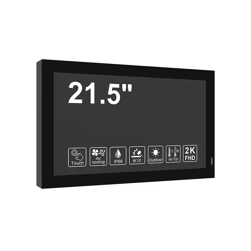 HS215FHB-GE15-04 Featured product image of 21.5 Inch Outdoor Digital Signage Manufacturer for Transit Hubs, huisoar, HS215FHB-GE15, Outdoor