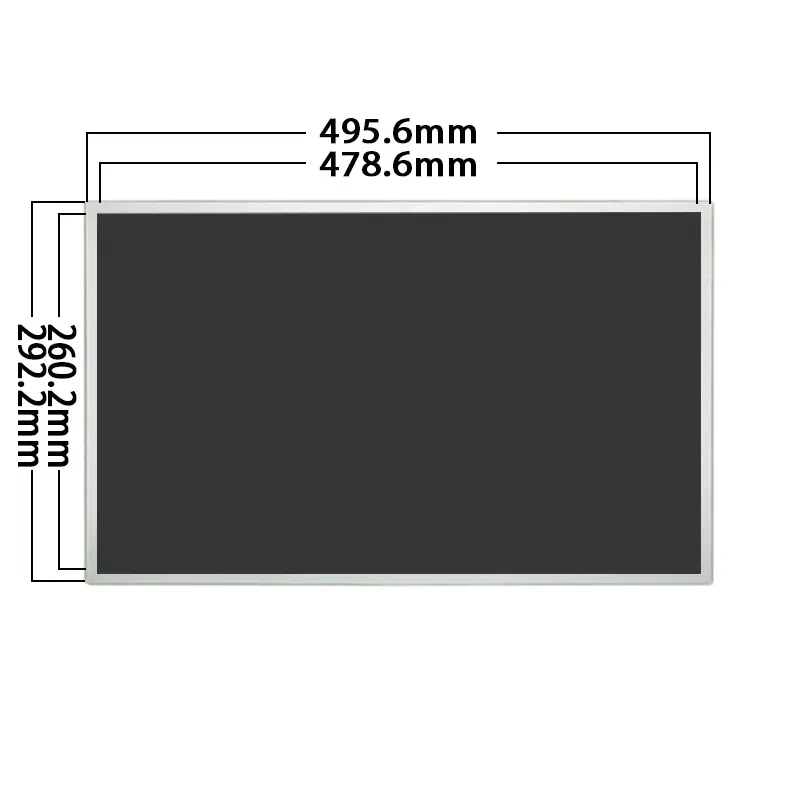 Additional product image of 21.5 Inch Full HD LVDS LCD Panel for Industrial Monitors, huisoar, HS215FHM-300-30, Full HD LVDS