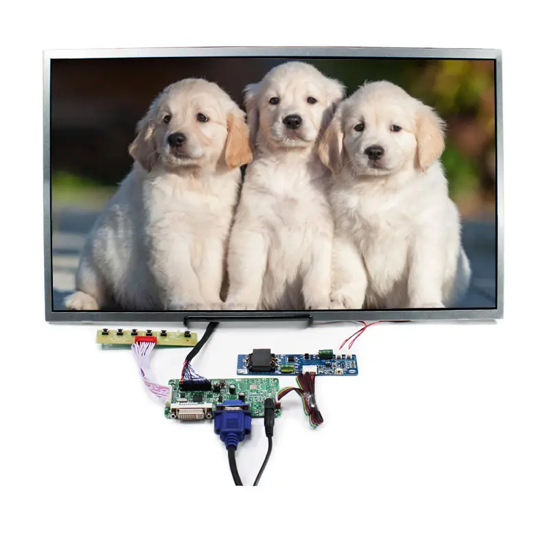 21.5 Inch Full HD LCD Display Controller Kit for Digital Signage