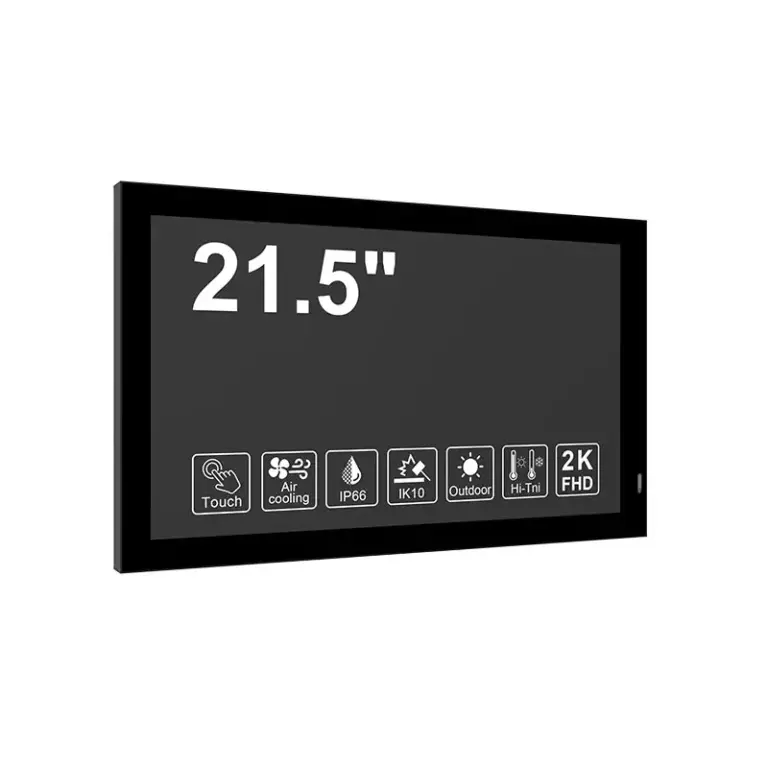 21.5 Inch Outdoor Kiosk Display System for Public Information