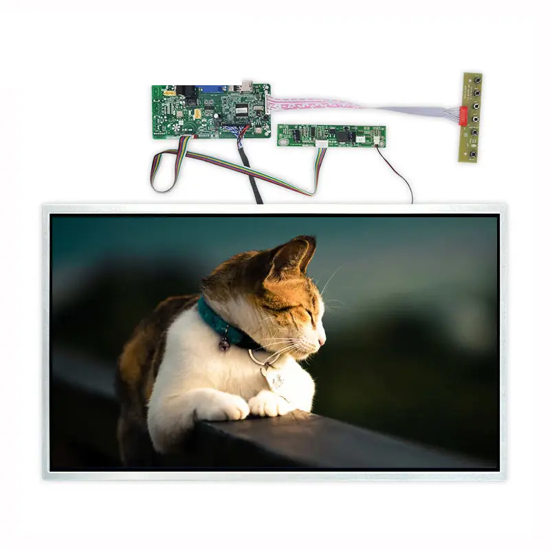 21.5 Inch Panel Mount LCD Module for Industrial HMIs