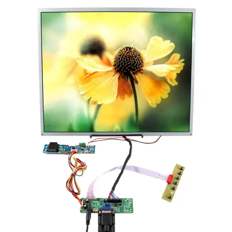 19″ High Brightness LCD Display with Controller Board for HMI