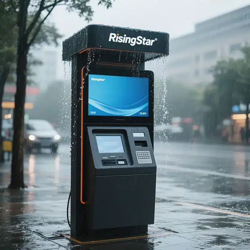 Application scenario image for 23.8 Inch Outdoor High Nits Kiosk LCD Module Manufacturer, Outdoor High Nits Kiosk LCD