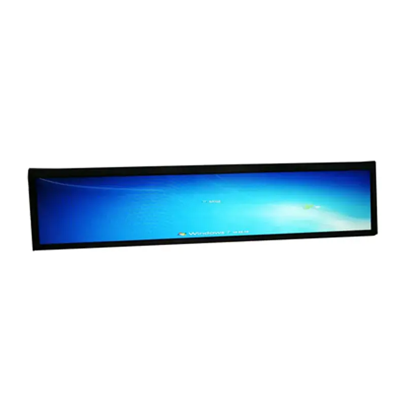 HS240FBM-NE07-03 Additional product image of 24 Inch Ultra Wide Stretched LCD Display for Shelf Edge Signage, huisoar, HS240FBM-NE07, 24 Inch