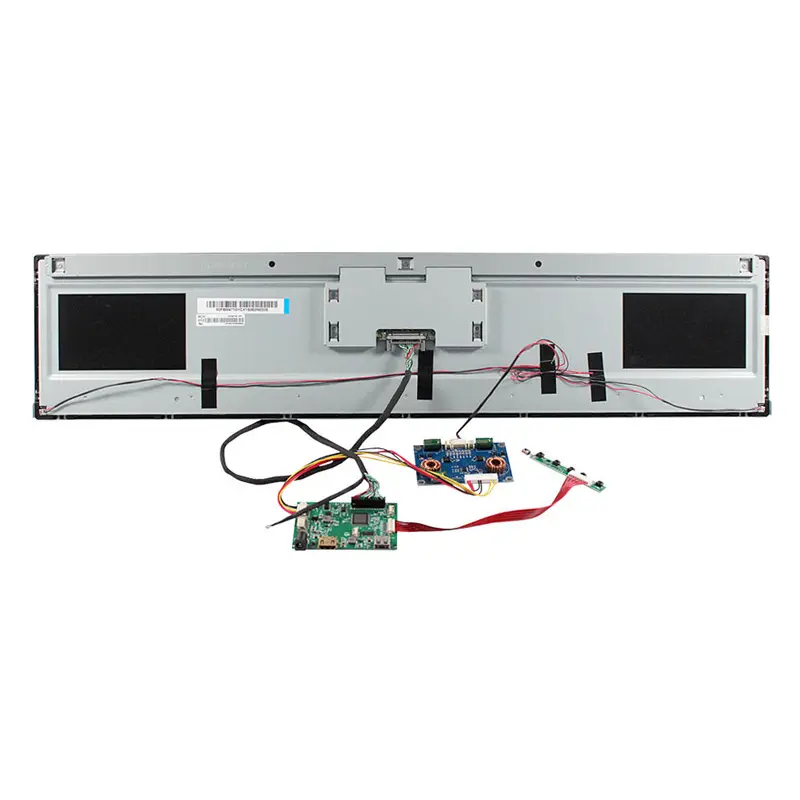 HS2660H-V823+HS280FBM-NB2-03 Additional product image of 28 Inch USB 1920×360 700cd/m² Stretched Bar Advertising LCD Screen, huisoar