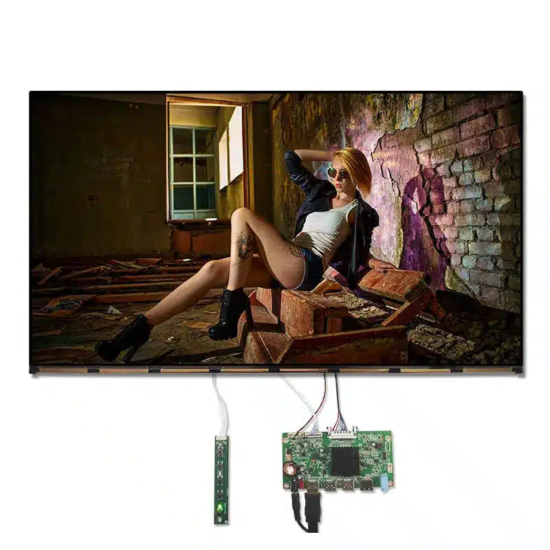 27 Inch 4K eDP Monitor Replacement LCD Panel for Workstations