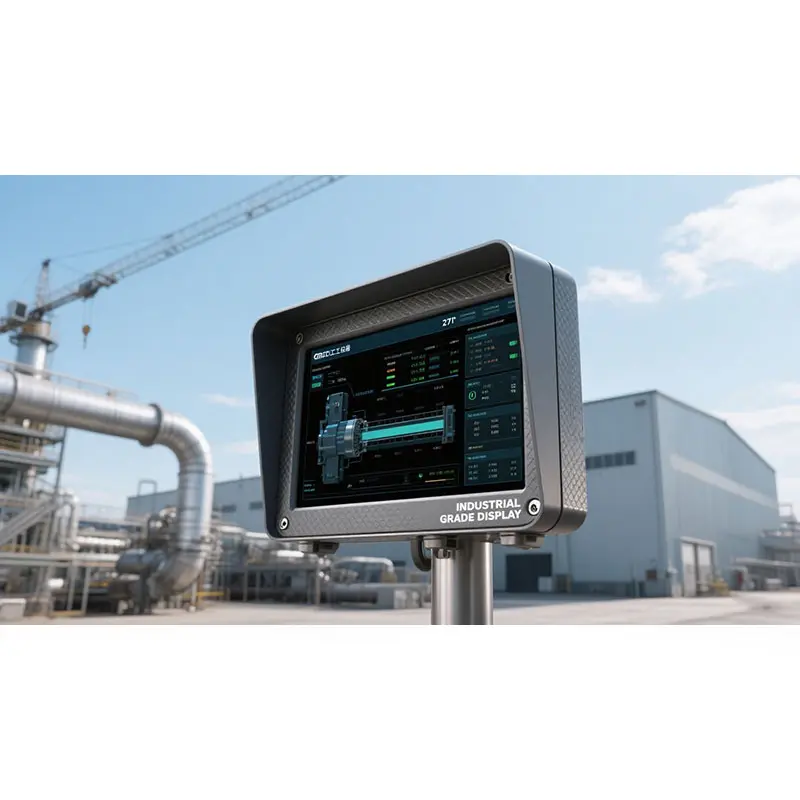 Application scenario image for 27 Inch Industrial High Brightness LCD Panel for Digital Signage, 27 Inch Industrial High