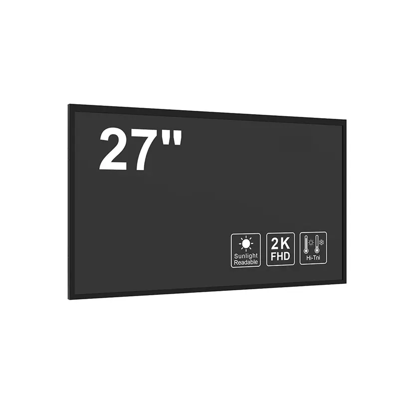 27 Inch Industrial Monitor Display Panel with LVDS