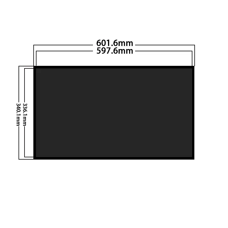 HS270HAN01.0-04 Additional product image of 27 Inch EV Charging LCD Display with LVDS Interface, huisoar, HS270HAN01.0, 27 Inch EV Charging