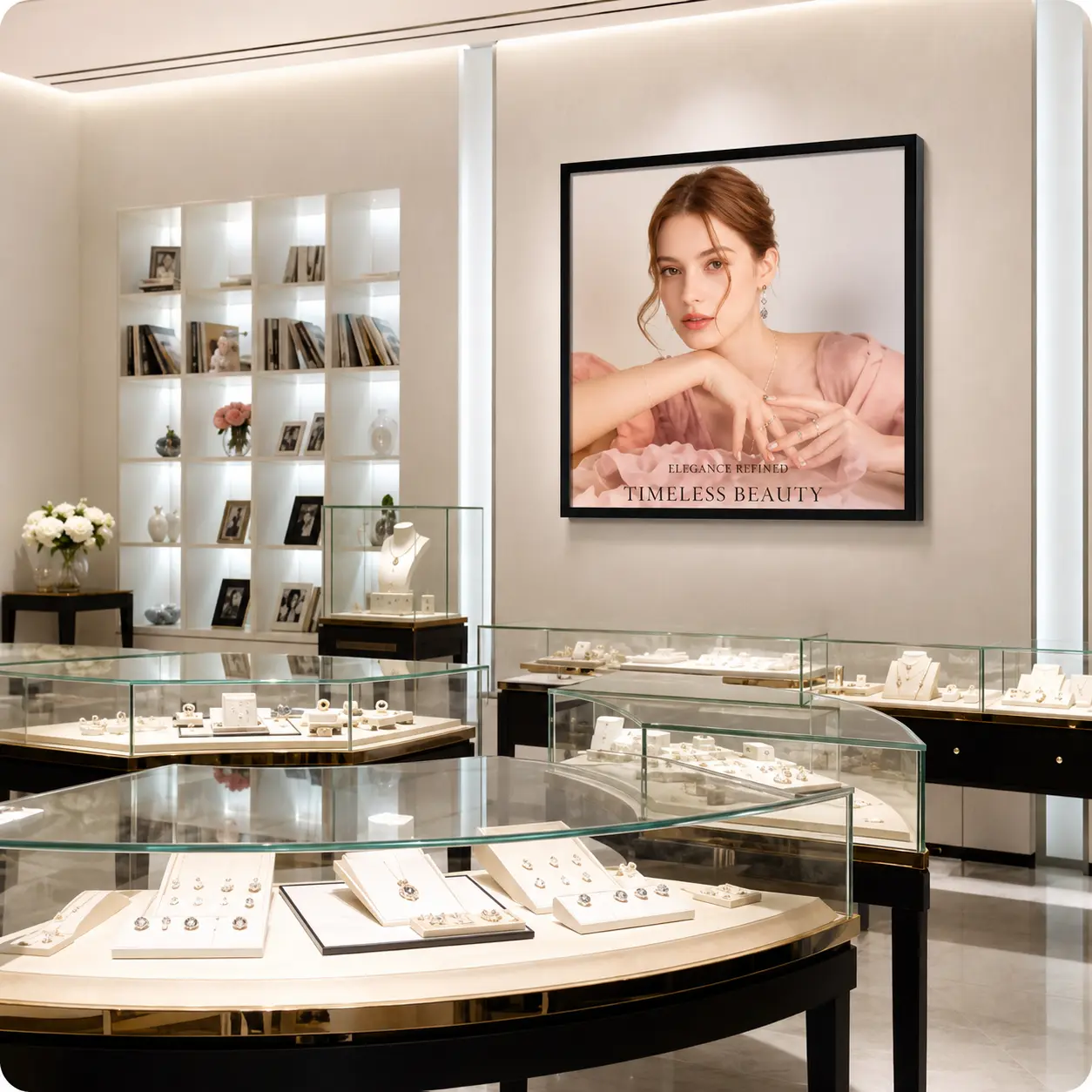 27.9 Inch Square LCD Display for Digital Signage commercial display