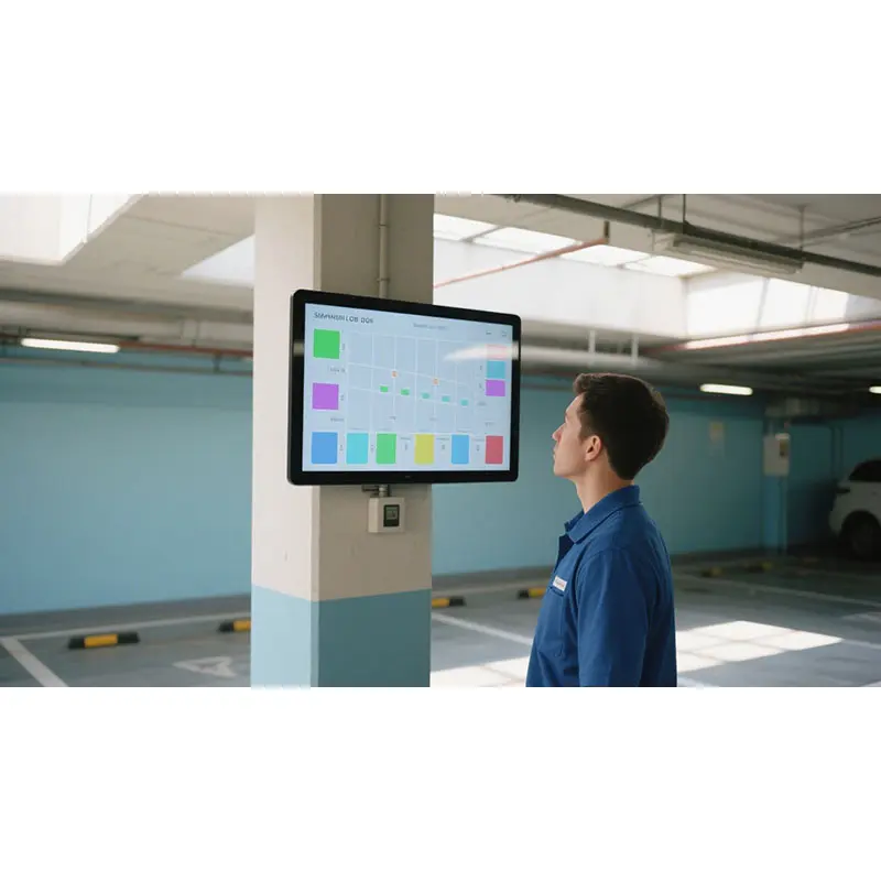 Application scenario image for 32 Inch 4K High Brightness LCD Panel for Digital Signage, 32 Inch 4K High Brightness LCD