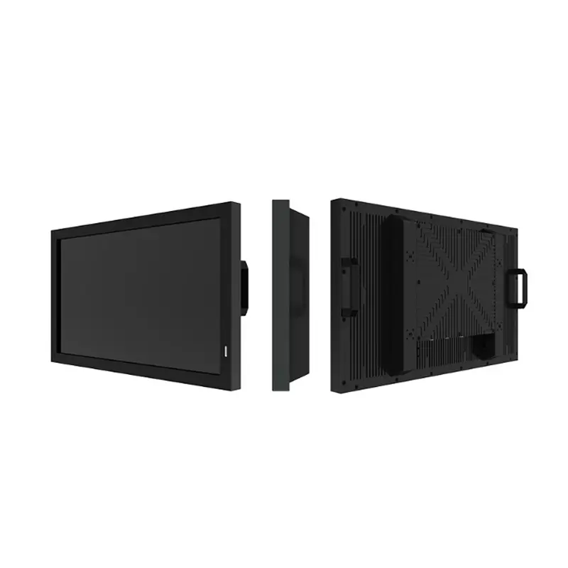 HS320HNX01-A01-BK-05 Additional product image of 32 Inch Outdoor Waterproof Display for Fanless IP66 Signage, huisoar, HS320HNX01-A01-BK, 32 Inch