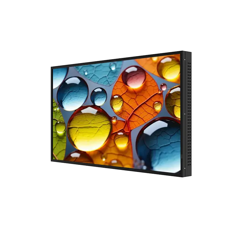 32 Inch Wide Temperature Daylight Viewable LCD Monitor for Storefronts