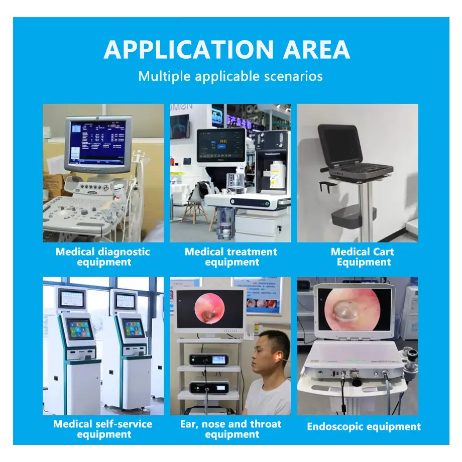 Application scenario image for 32 Inch Commercial Display LCD Panel High Brightness for Advertising Systems, Commercial