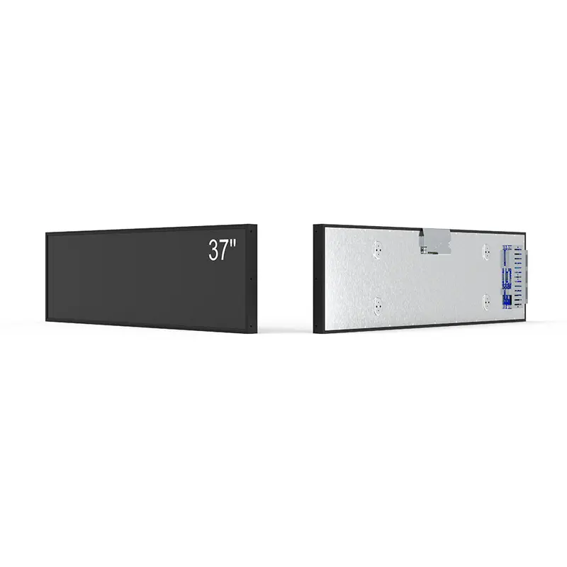 HS370IVN02-03 Additional product image of 37 Inch Stretched LCD Digital Signage for Transit Systems, huisoar, HS370IVN02, 37 Inch
