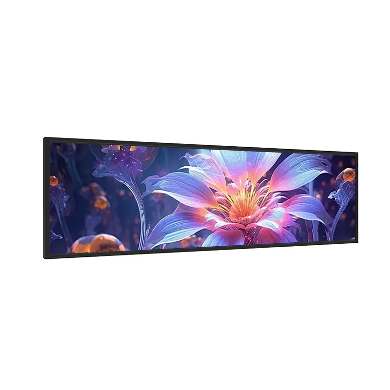 HS370IVN02-04 Additional product image of 37 Inch Stretched LCD Digital Signage for Transit Systems, huisoar, HS370IVN02, 37 Inch