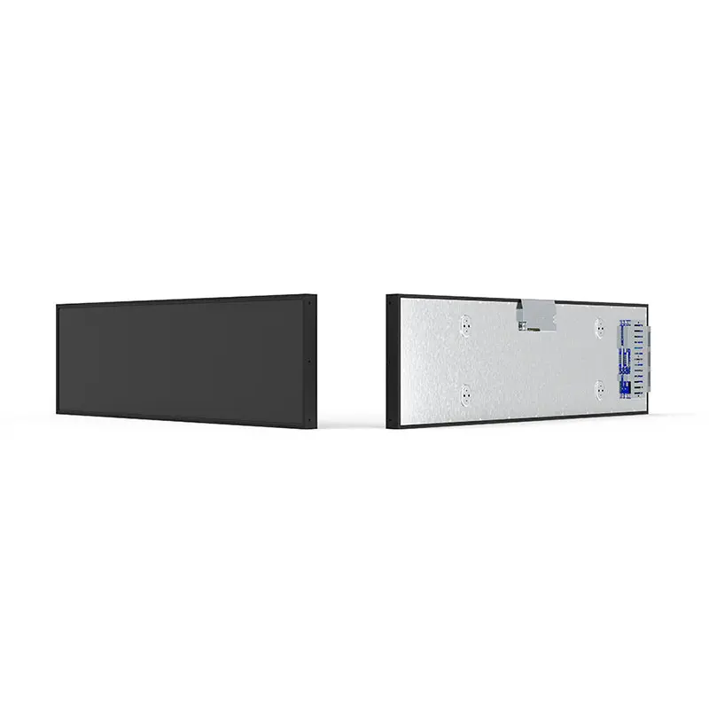 HS378LNX01A01-BK-02 Additional product image of 37.8 Inch Shelf Edge LCD Display 2880×158 for Retail Signage, huisoar, HS378LNX01A01-BK, 37.8