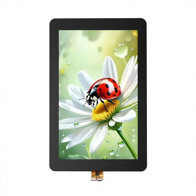 10.1 Inch MIPI DSI Touch Display for Vertical HMI