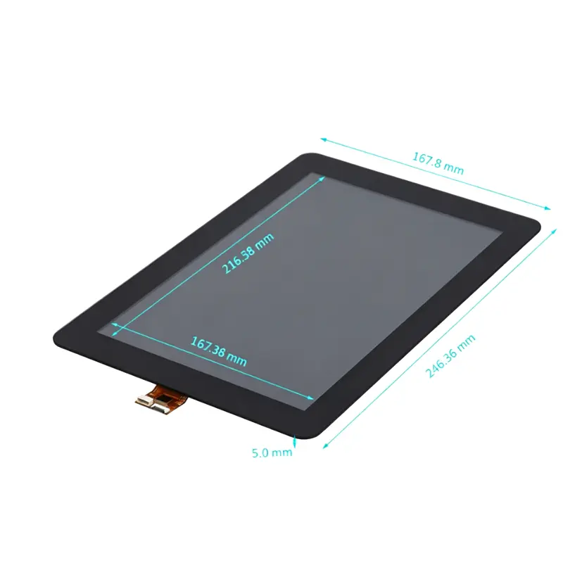 HS3a90e998M-05 Additional product image of 10.1 Inch MIPI DSI Touch Display for Vertical HMI, huisoar, HS-10127BM35-T087, 10.1 inch MIPI