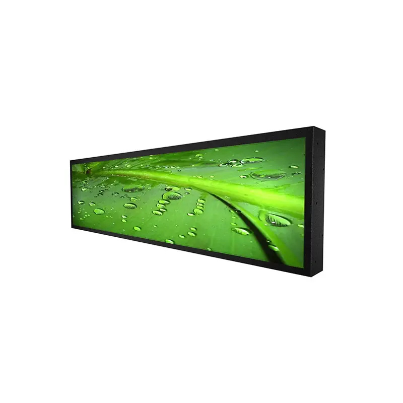 HS420IVN-GD25-02 Additional product image of 42 Inch Sunlight Readable LCD Display 4:1 for Outdoor Transit Signage, huisoar, HS420IVN-GD25