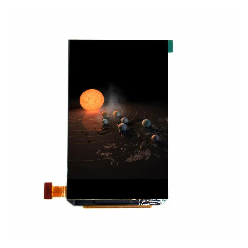 4.3 Inch Portable AMOLED Display Panel for Handheld Terminals