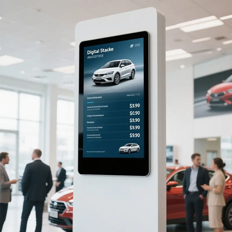 Product image of 43 Inch Sunlight Readable LCD Screen for Outdoor Signage, huisoar, HS430ENT-ND50, 43 inch sunlight readable