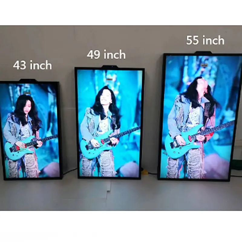 43 Inch Window Facing lcd Display 3500 Nits Retail Signage