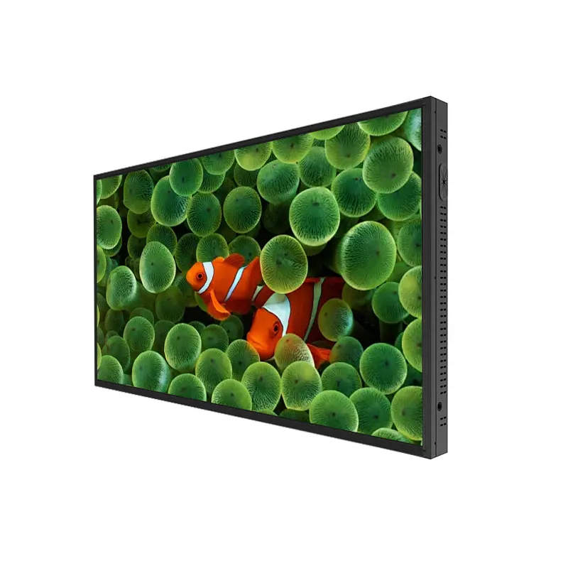 43 Inch Wide Temperature High Brightness Storefront Display for Retail