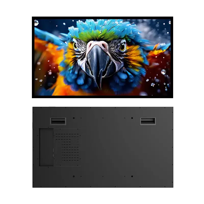 HS430MNX03D05-BK-04 Additional product image of 43 Inch Wide Temperature High Brightness Storefront Display for Retail, huisoar