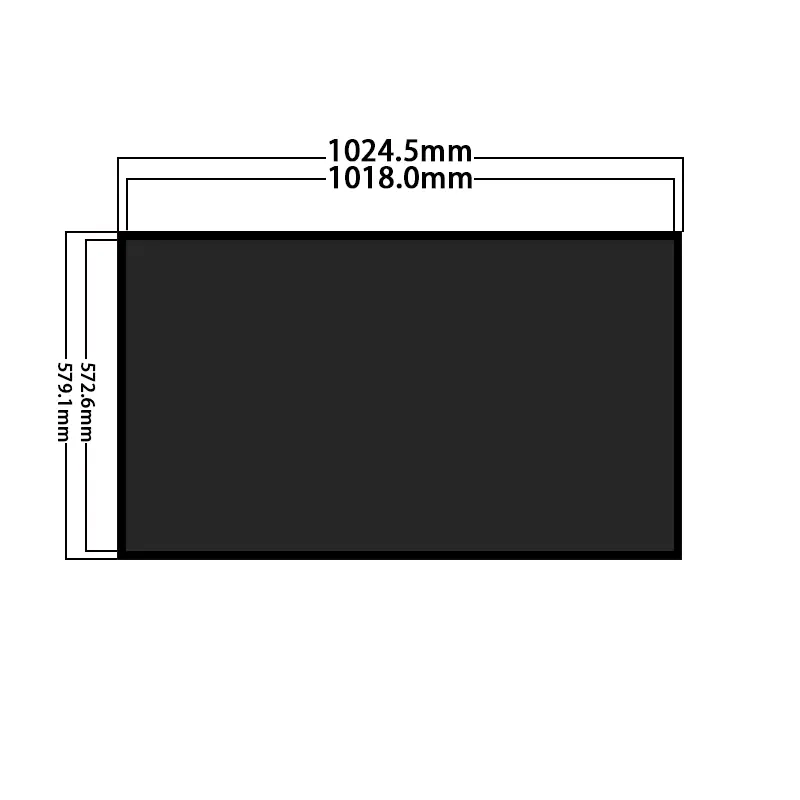 HS460HVN-GD20-05 Additional product image of 46 Inch High Brightness LCD Panel displays for Outdoor Signage, huisoar, HS460HVN-GD20, 46 Inch